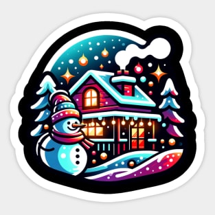 Warm Wishes Sticker